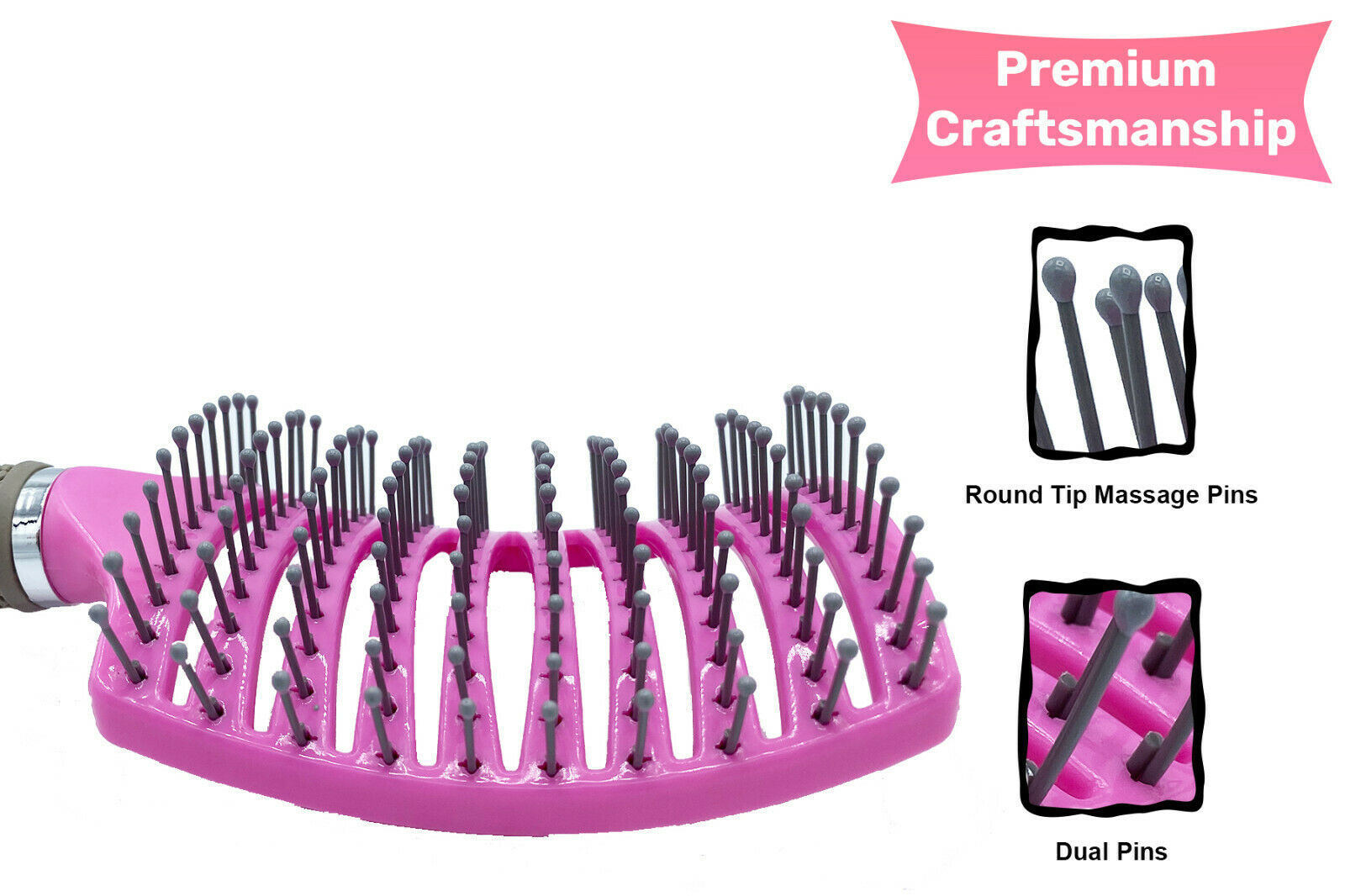Hair Scalp Massage Brush Anti Static Curved Vented Styling Detangling Brushes Hair Scalp Massage Comb Hairbrush Bristle Nylon Women Wet Curly Detangle Hair Brush For Salon Hairdressing Styling Tools Hair Scalp Massage Brush Anti Static Curved Vented Styling Detangling Brushes Hair Scalp Massage Comb Hairbrush Bristle Nylon Women Wet Curly Detangle Hair Brush For Salon Hairdressing Styling Tools